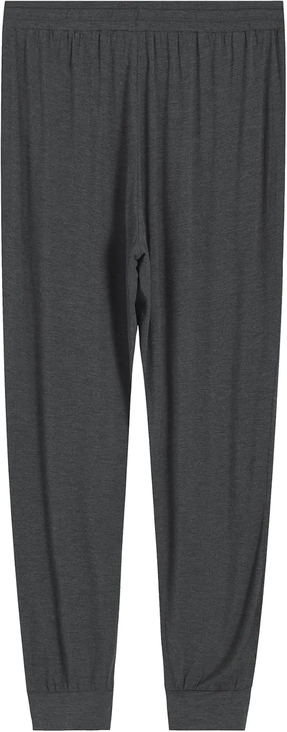 Latuza Women's Petite Pajama Pants Soft Viscose Sleep Joggers