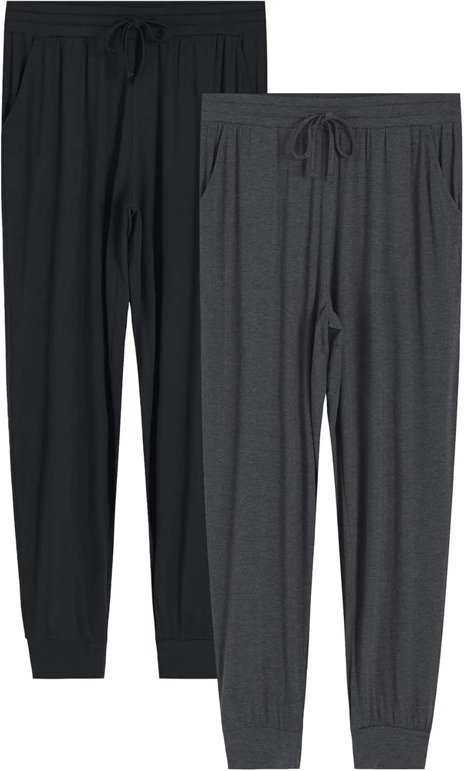 Latuza Women's Petite Pajama Pants Soft Viscose Sleep Joggers
