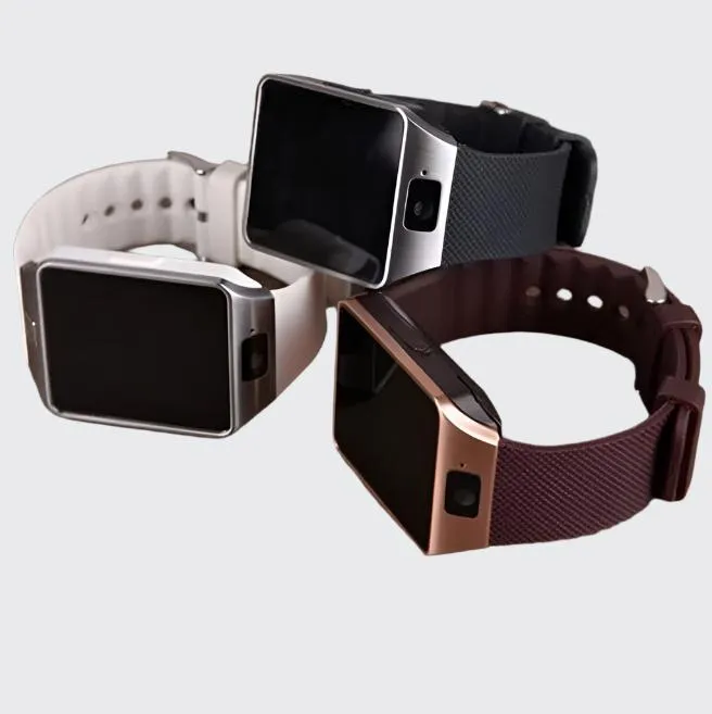 Leading-Edge Touch Screen Smartwatch with Bluetooth & Camera