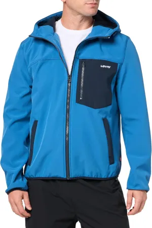 Levi's Men's Water-Resistant Soft Shell Active Hooded Jacket