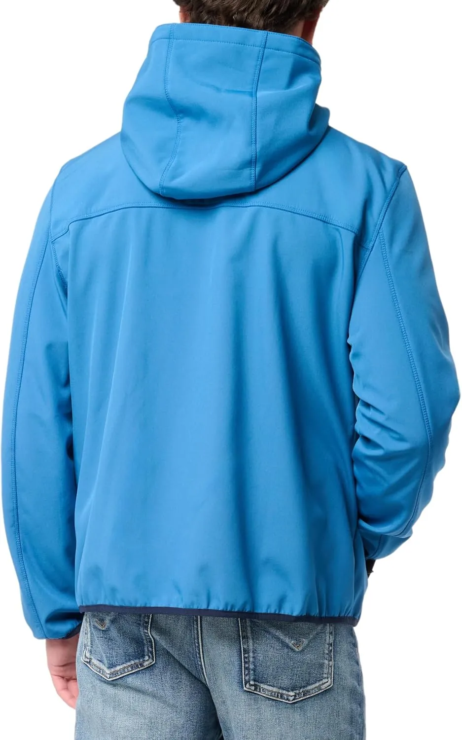 Levi's Men's Water-Resistant Soft Shell Active Hooded Jacket