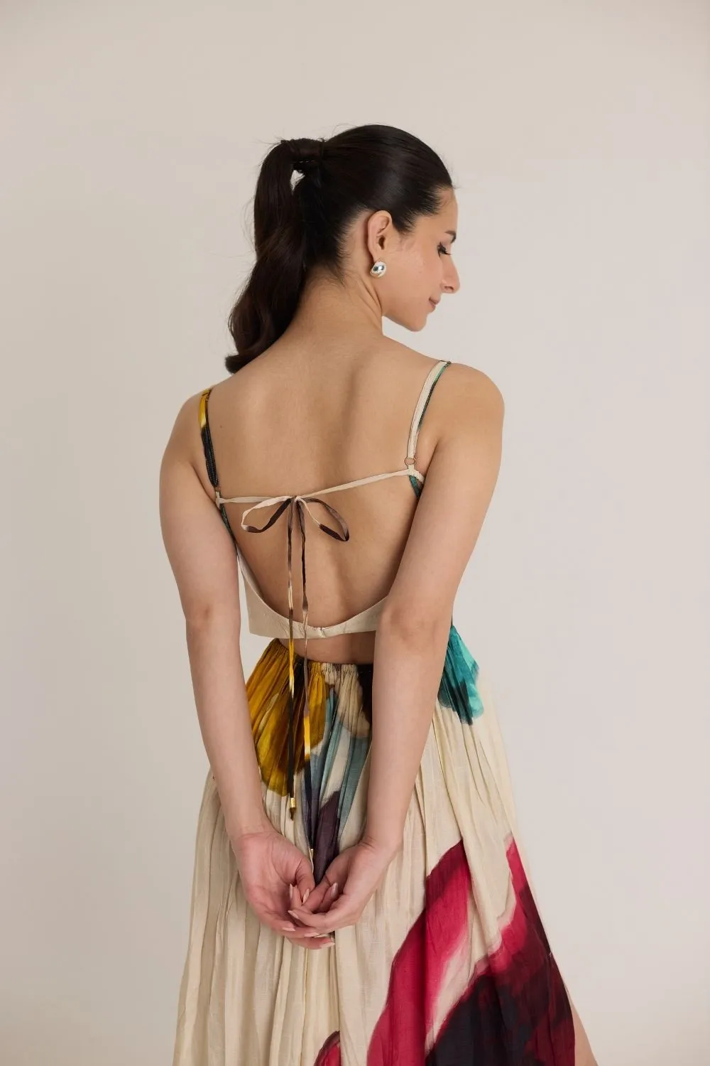 LILA BACKLESS DRESS