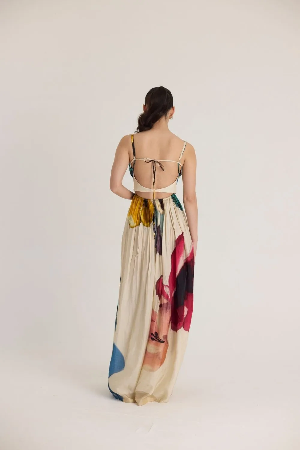 LILA BACKLESS DRESS