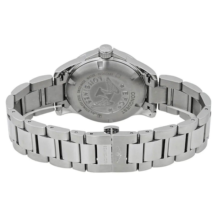 Longines Conquest Automatic Silver Dial Men's 39mm Watch L3.776.4.76.6