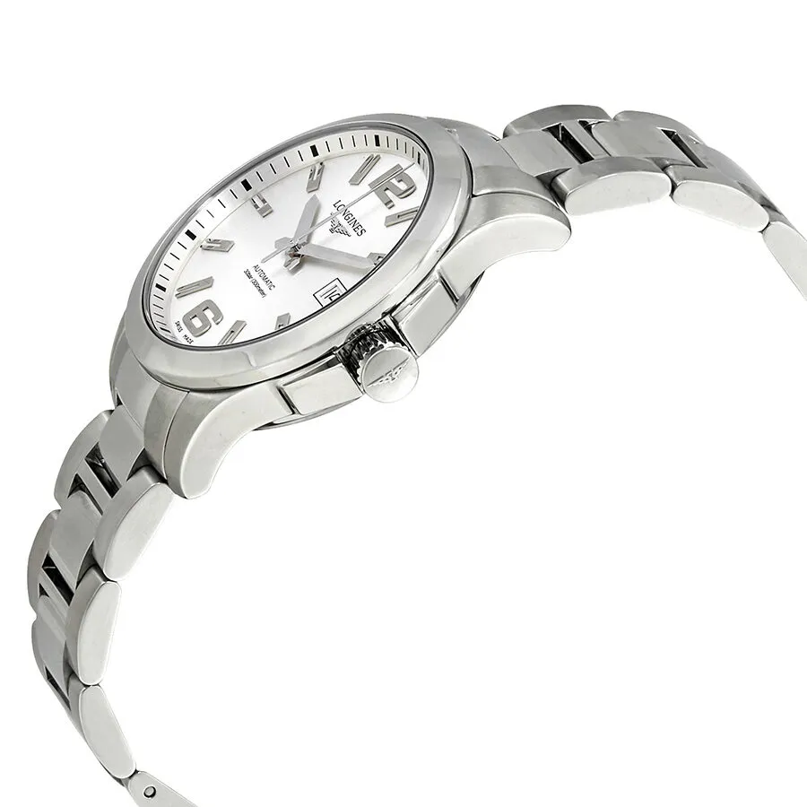Longines Conquest Automatic Silver Dial Men's 39mm Watch L3.776.4.76.6