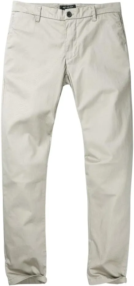Match Men's Slim Tapered Stretchy Casual Pant
