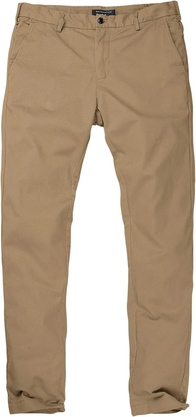 Match Men's Slim Tapered Stretchy Casual Pant