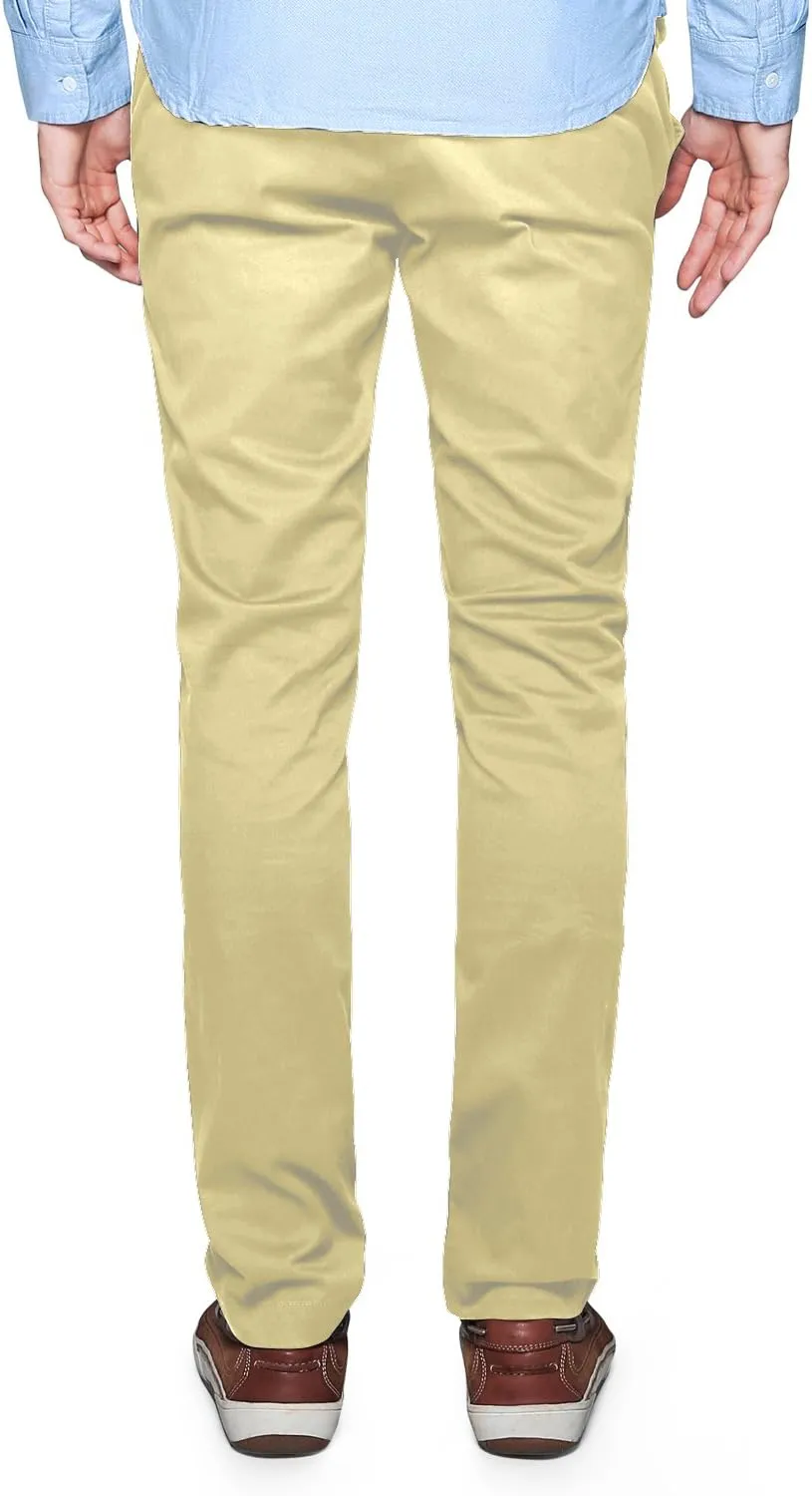 Match Men's Slim Tapered Stretchy Casual Pant