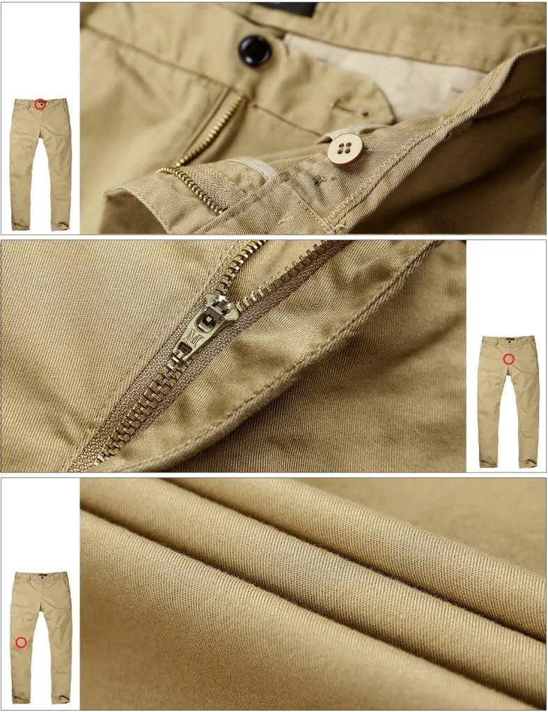 Match Men's Slim Tapered Stretchy Casual Pant