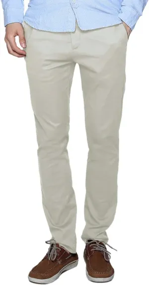 Match Men's Slim Tapered Stretchy Casual Pant