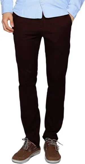Match Men's Slim Tapered Stretchy Casual Pant