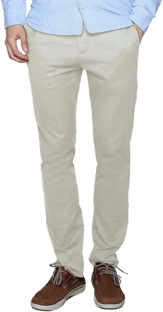 Match Men's Slim Tapered Stretchy Casual Pant