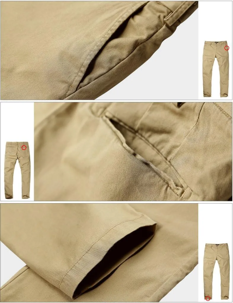 Match Men's Slim Tapered Stretchy Casual Pant