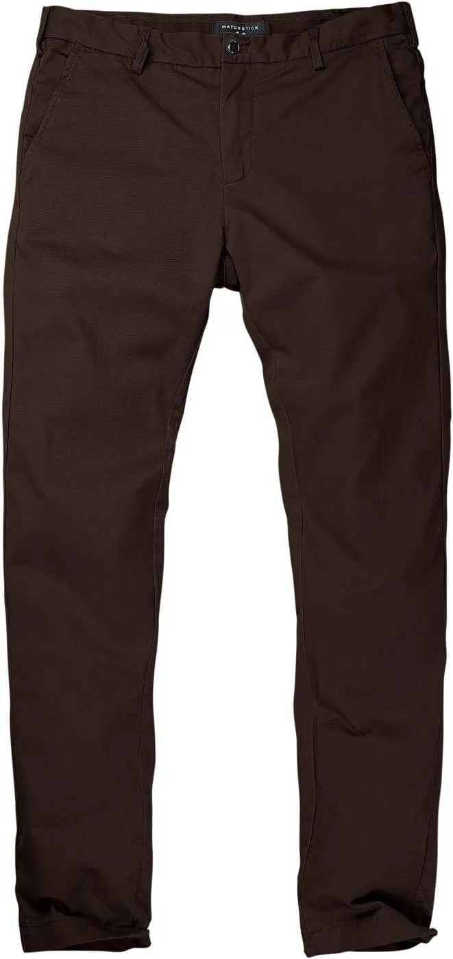 Match Men's Slim Tapered Stretchy Casual Pant