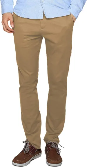 Match Men's Slim Tapered Stretchy Casual Pant