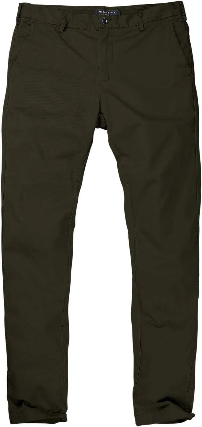 Match Men's Slim Tapered Stretchy Casual Pant