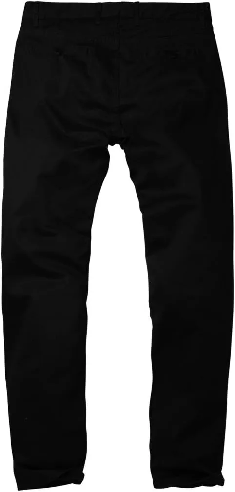 Match Men's Slim Tapered Stretchy Casual Pants #8105