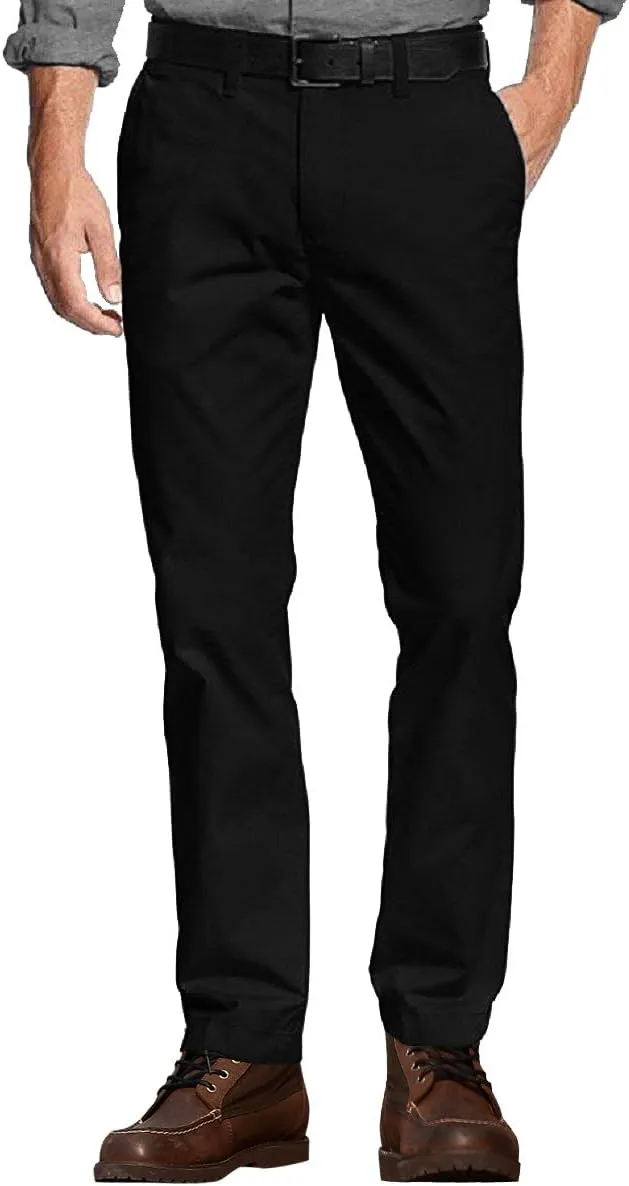 Match Men's Slim Tapered Stretchy Casual Pants #8105