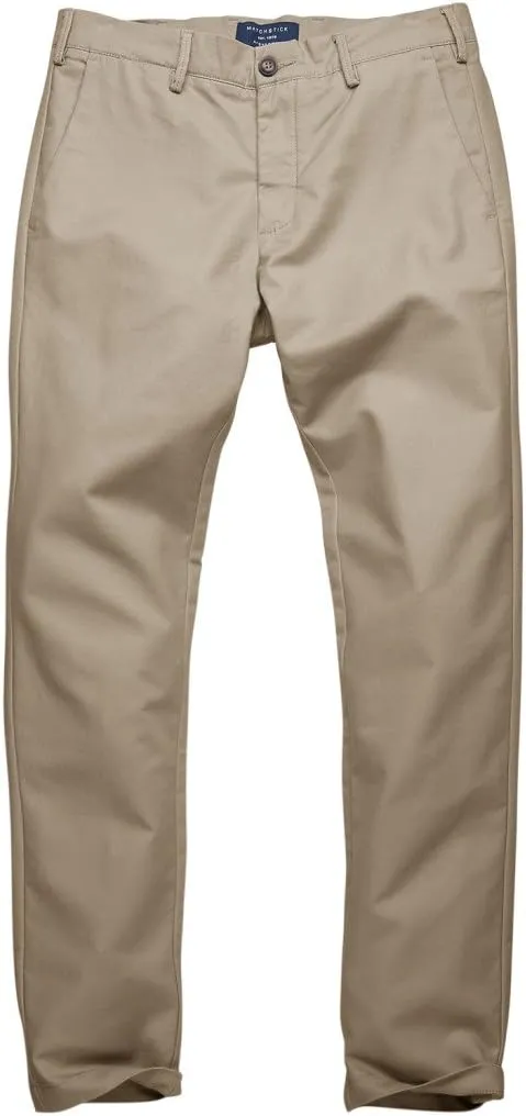 Match Men's Slim Tapered Stretchy Casual Pants