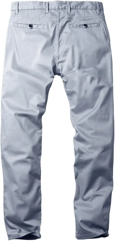 Match Men's Slim Tapered Stretchy Casual Pants