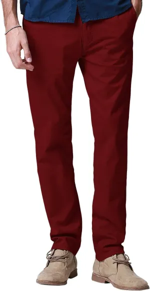 Match Men's Slim Tapered Stretchy Casual Pants
