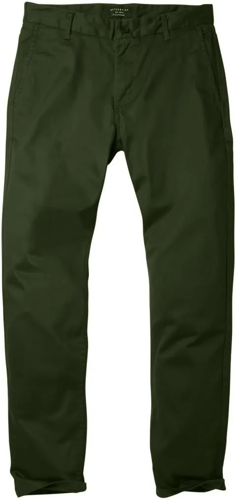 Match Men's Slim Tapered Stretchy Casual Pants