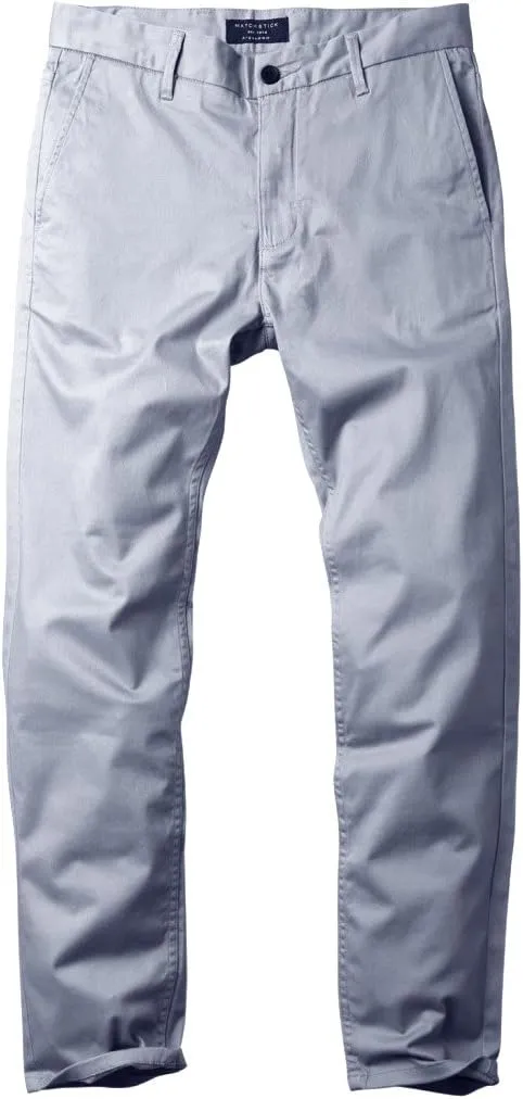 Match Men's Slim Tapered Stretchy Casual Pants