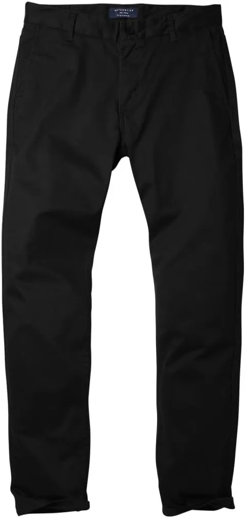 Match Men's Slim Tapered Stretchy Casual Pants