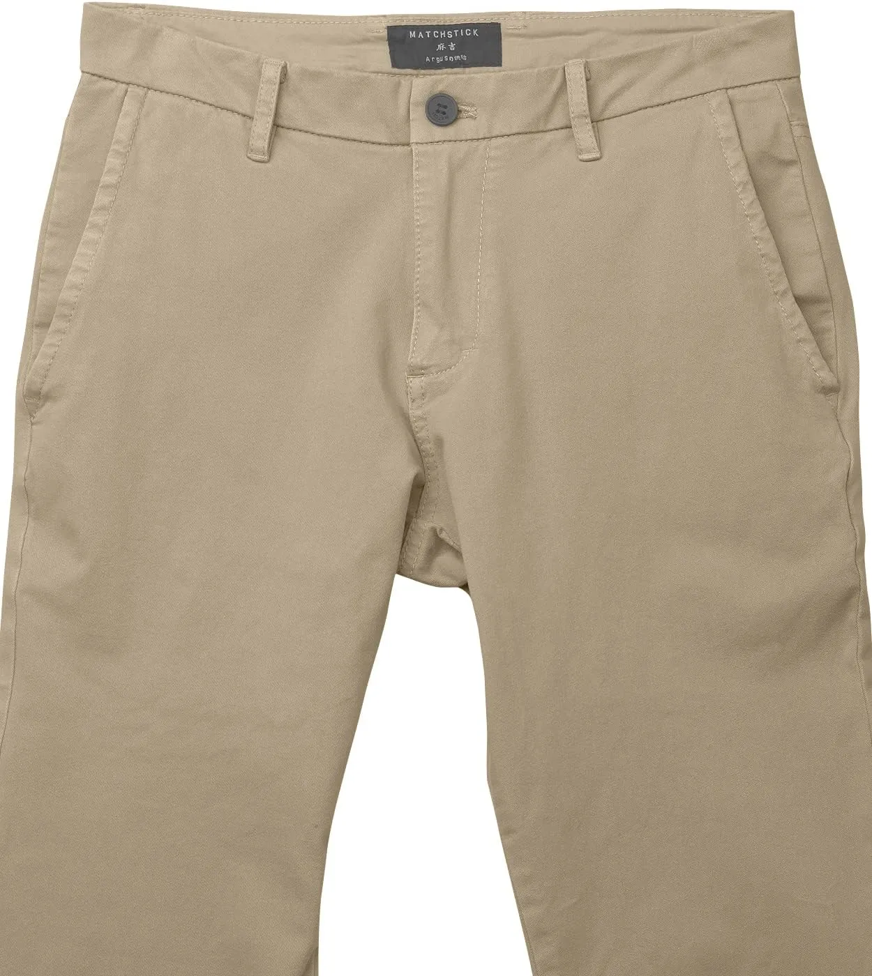 Match Men's Slim Tapered Stretchy Casual Pants