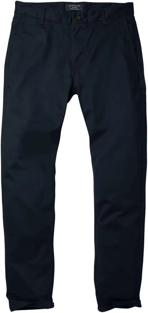 Match Men's Slim Tapered Stretchy Casual Pants