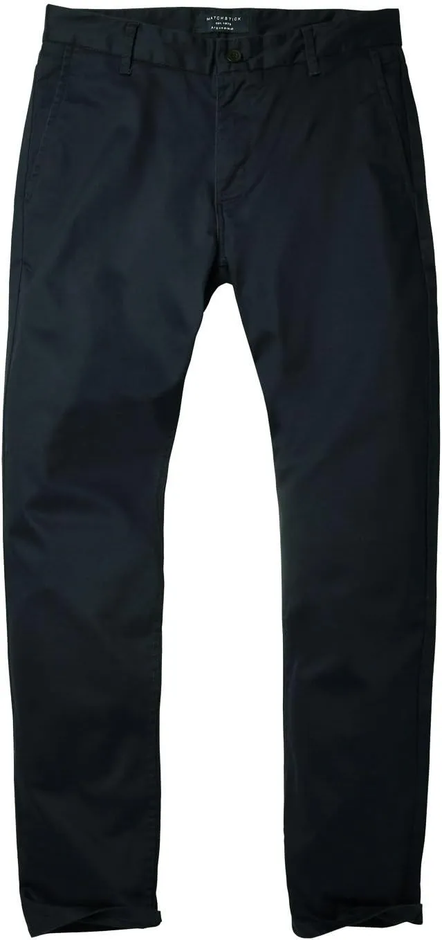 Match Men's Slim Tapered Stretchy Casual Pants