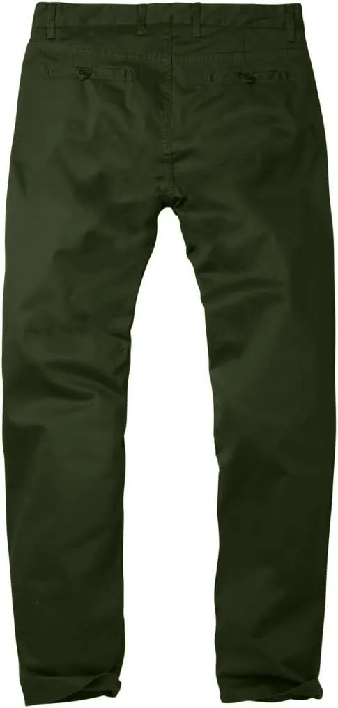 Match Men's Slim Tapered Stretchy Casual Pants