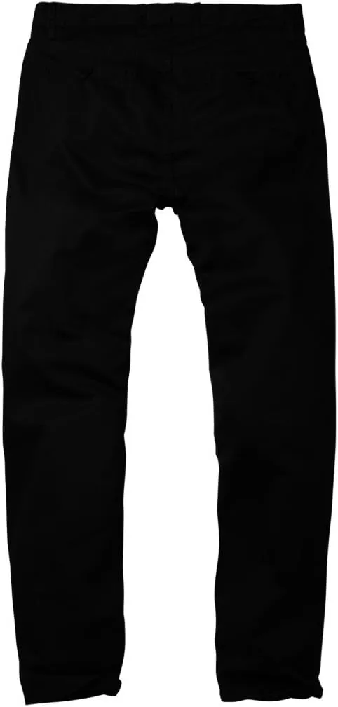 Match Men's Slim Tapered Stretchy Casual Pants
