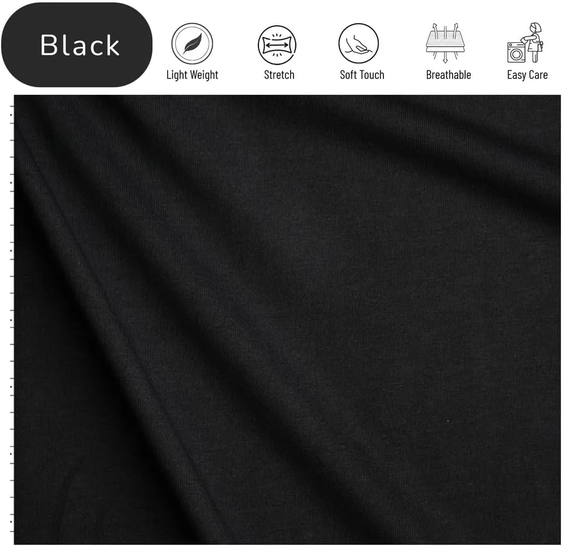 Maternity Wide Leg Palazzo Pants with Pockets - 28" Loose Maternity Flowy Pants for Pregnant Women, Work & Lounge