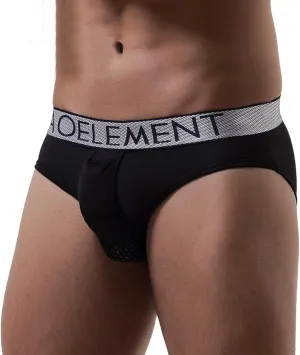 Men Underwear Men's Underwear Soft Mesh Waistband Knit Boxer