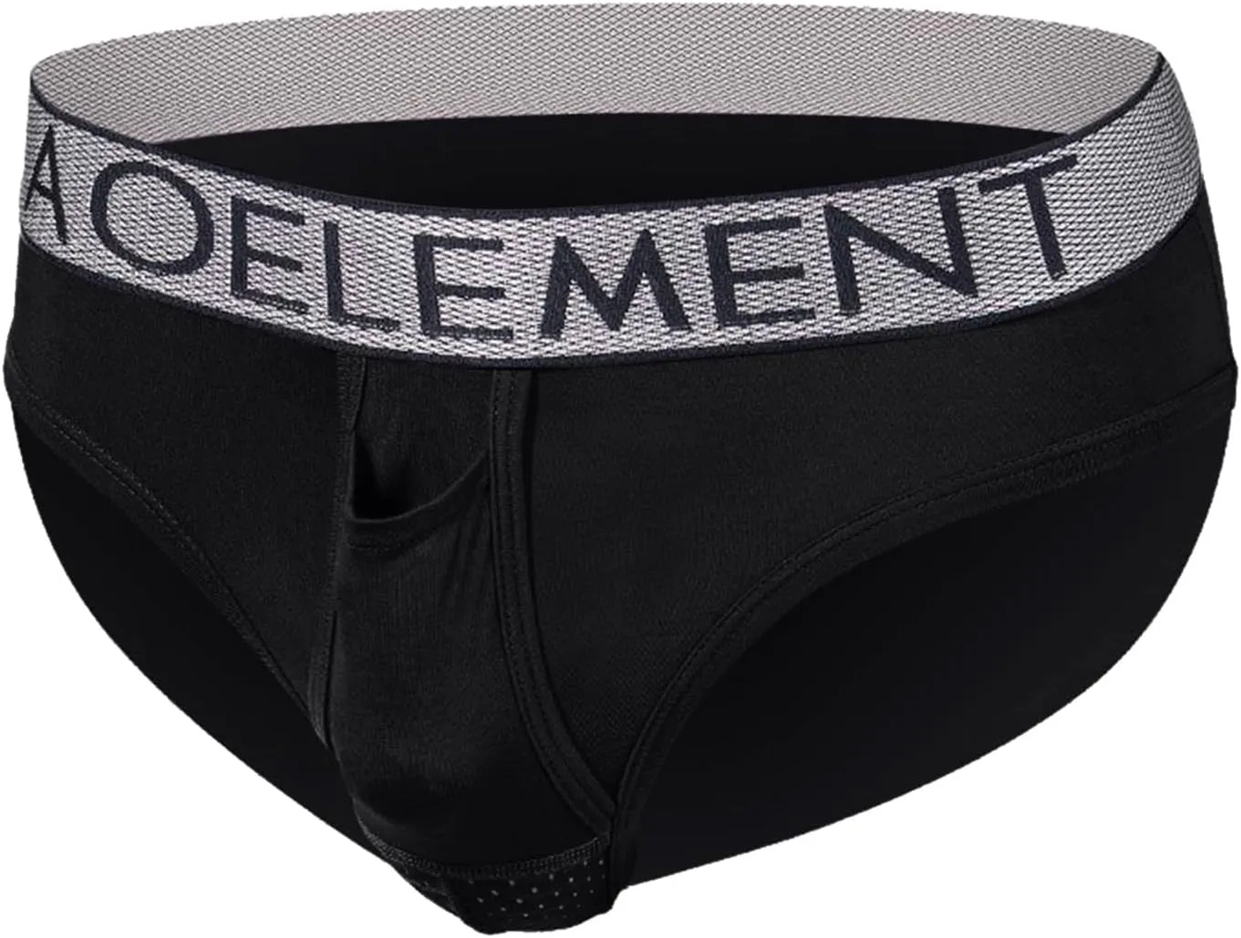 Men Underwear Men's Underwear Soft Mesh Waistband Knit Boxer