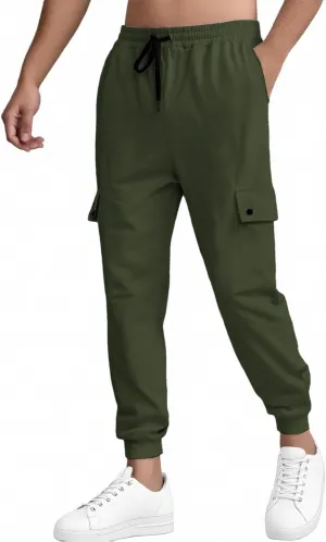 Mens Sweatpants with Pockets Jogger Jeans Linen Thermal Stretch Hiking Joggers Resort Wear Yoga Big and Tall Cargo