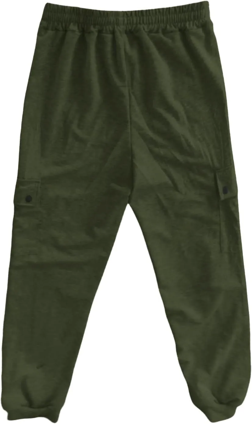 Mens Sweatpants with Pockets Jogger Jeans Linen Thermal Stretch Hiking Joggers Resort Wear Yoga Big and Tall Cargo