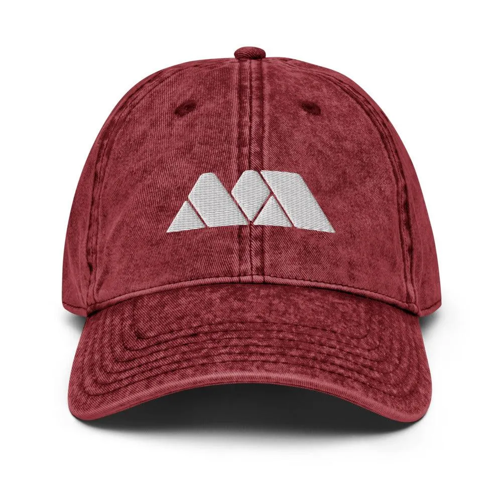 MiSTer Addons Vintage Cotton Twill Cap (Light Logo)
