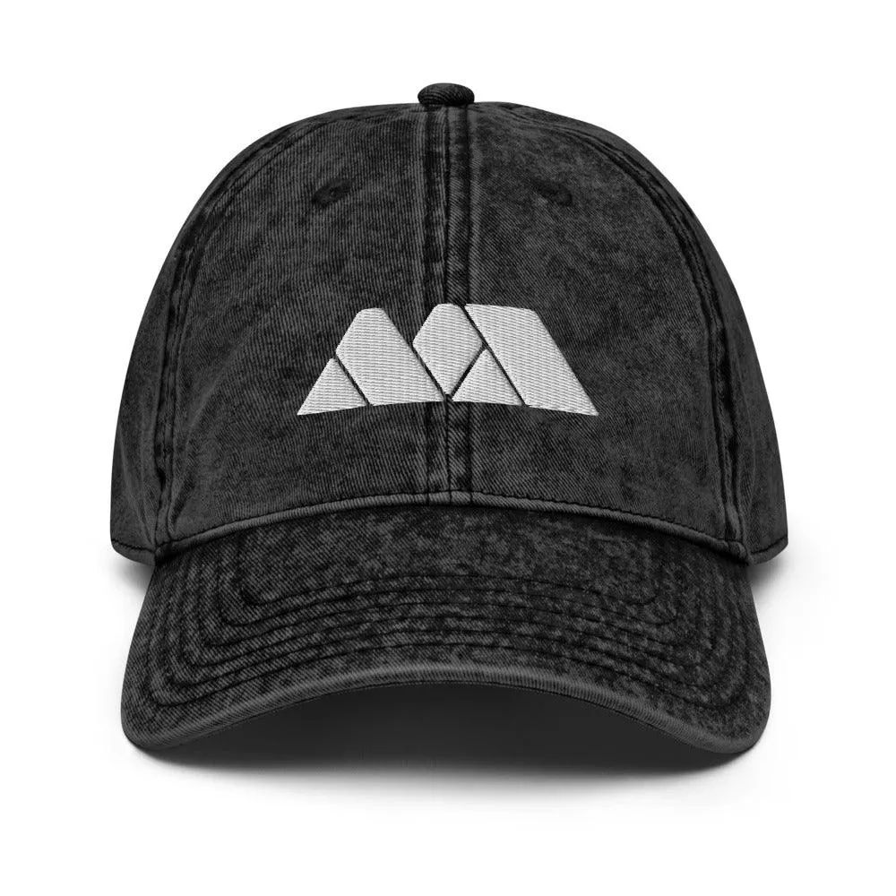 MiSTer Addons Vintage Cotton Twill Cap (Light Logo)