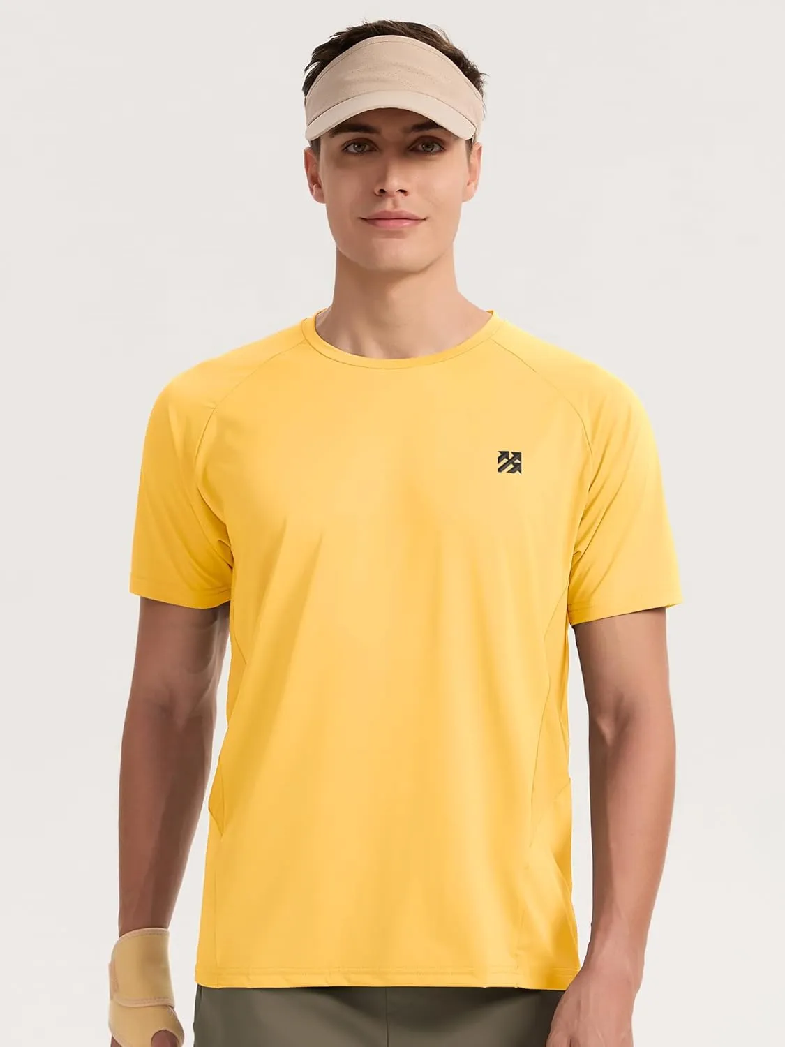 Moisture Wicking Soft Running Pickleball Workout Shirts for Men