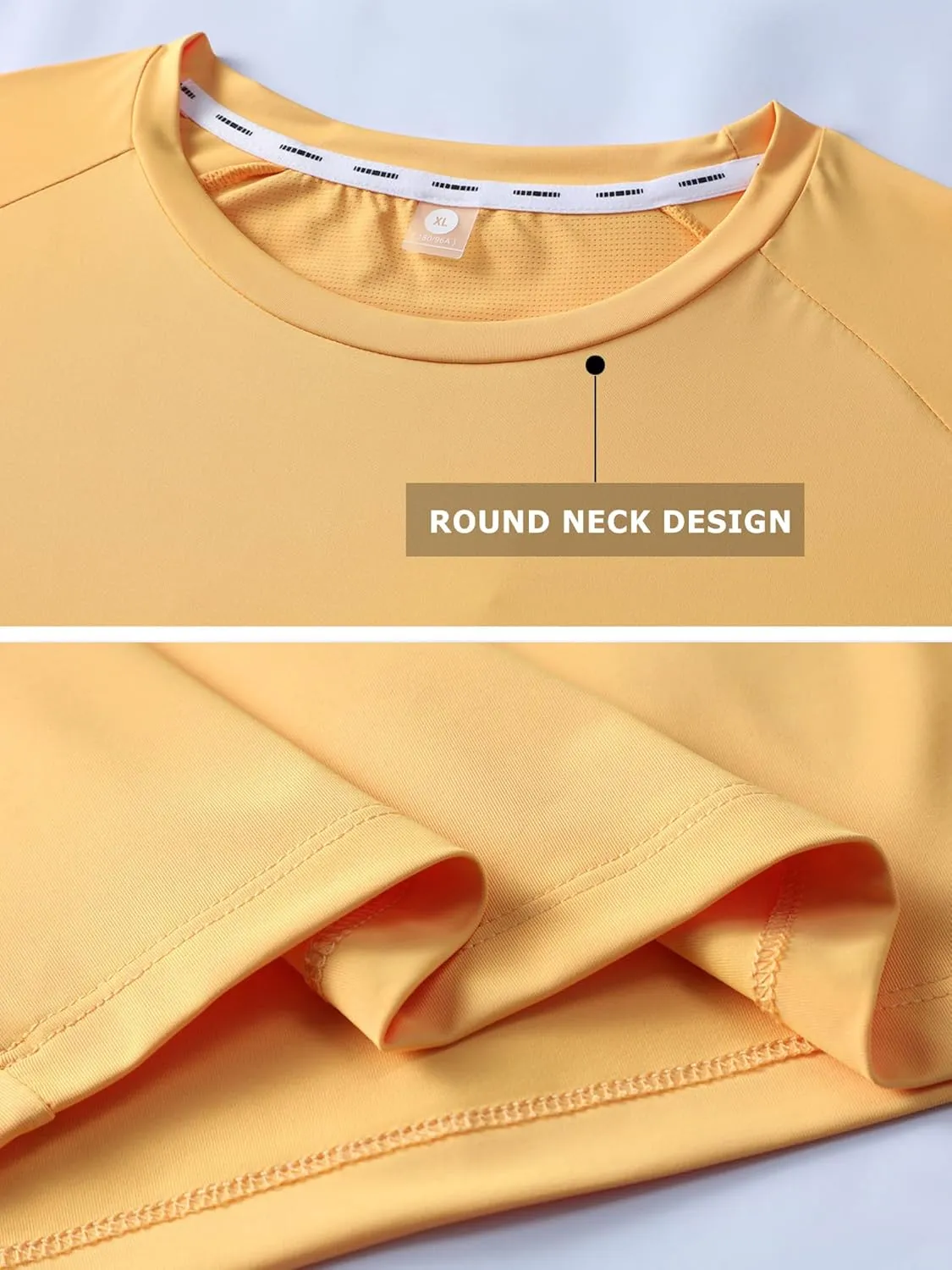 Moisture Wicking Soft Running Pickleball Workout Shirts for Men