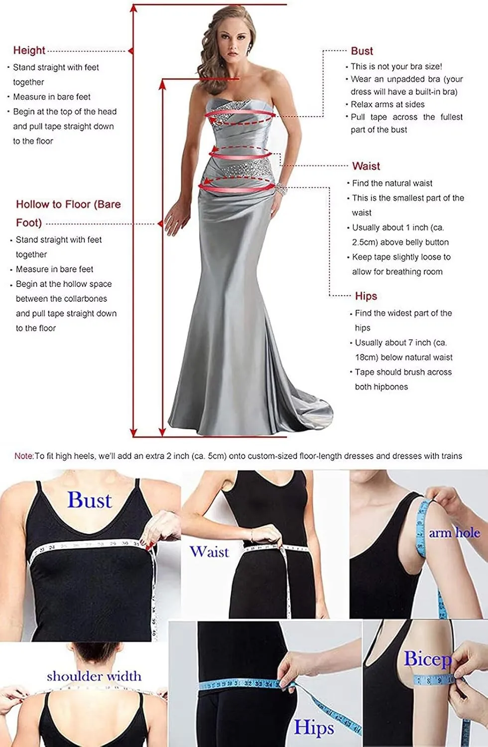 Mother of The Bride Dress for Women Chiffon Short Sleeve Ruffles Sequin Elegant High Low Evening Prom Gown