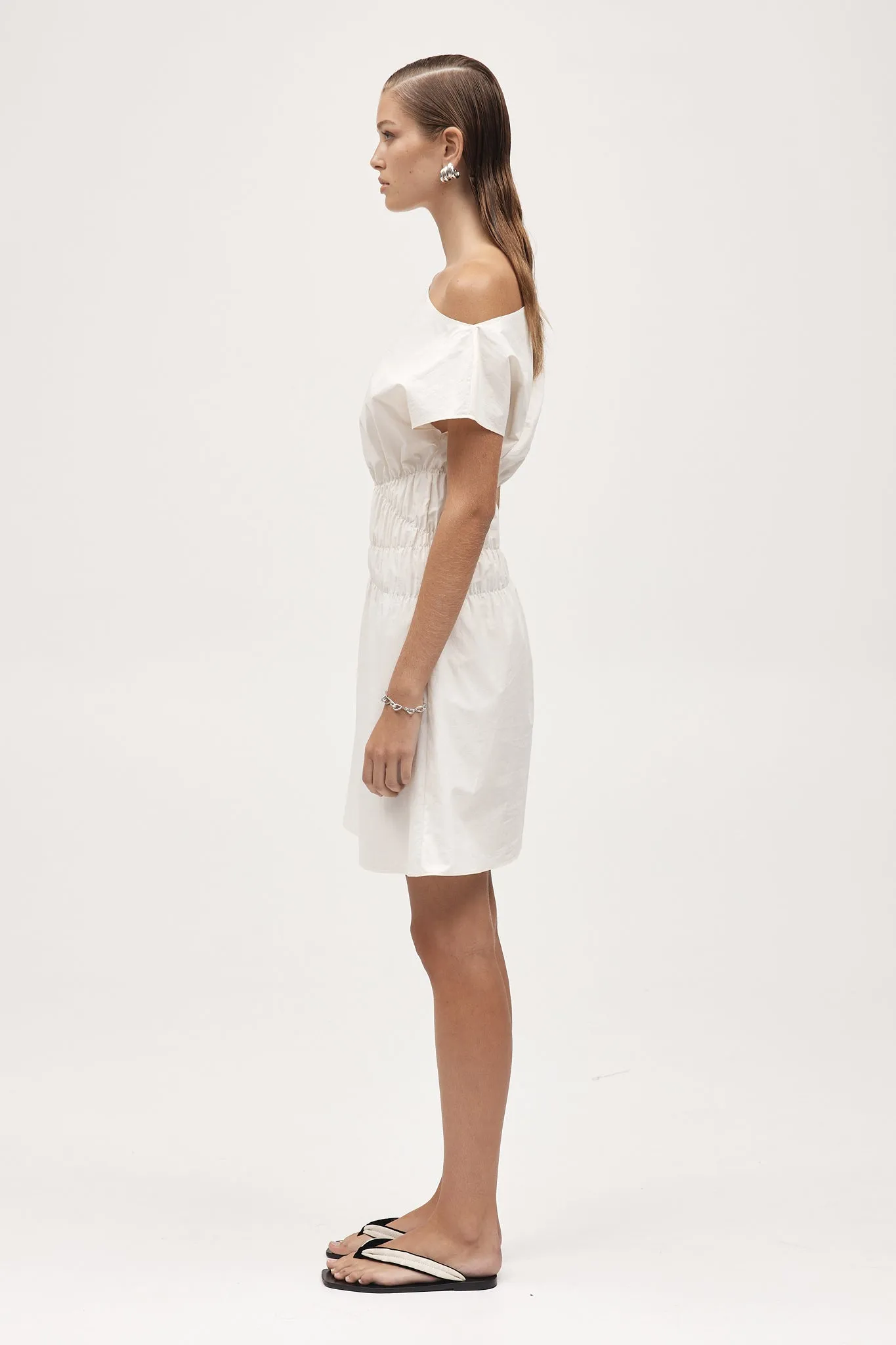 OPIE DRESS - IVORY