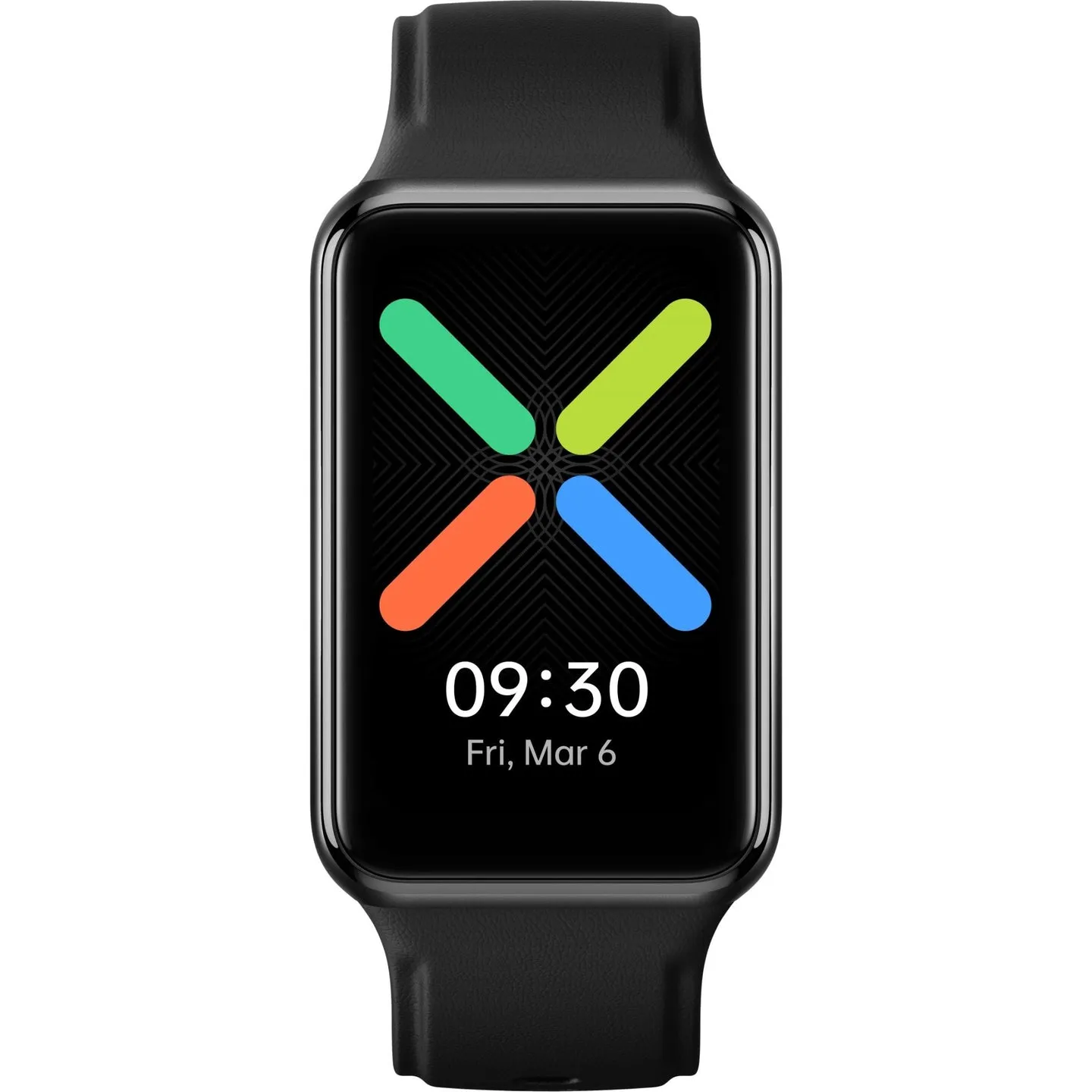 Oppo Watch Free Smart Watch - Black