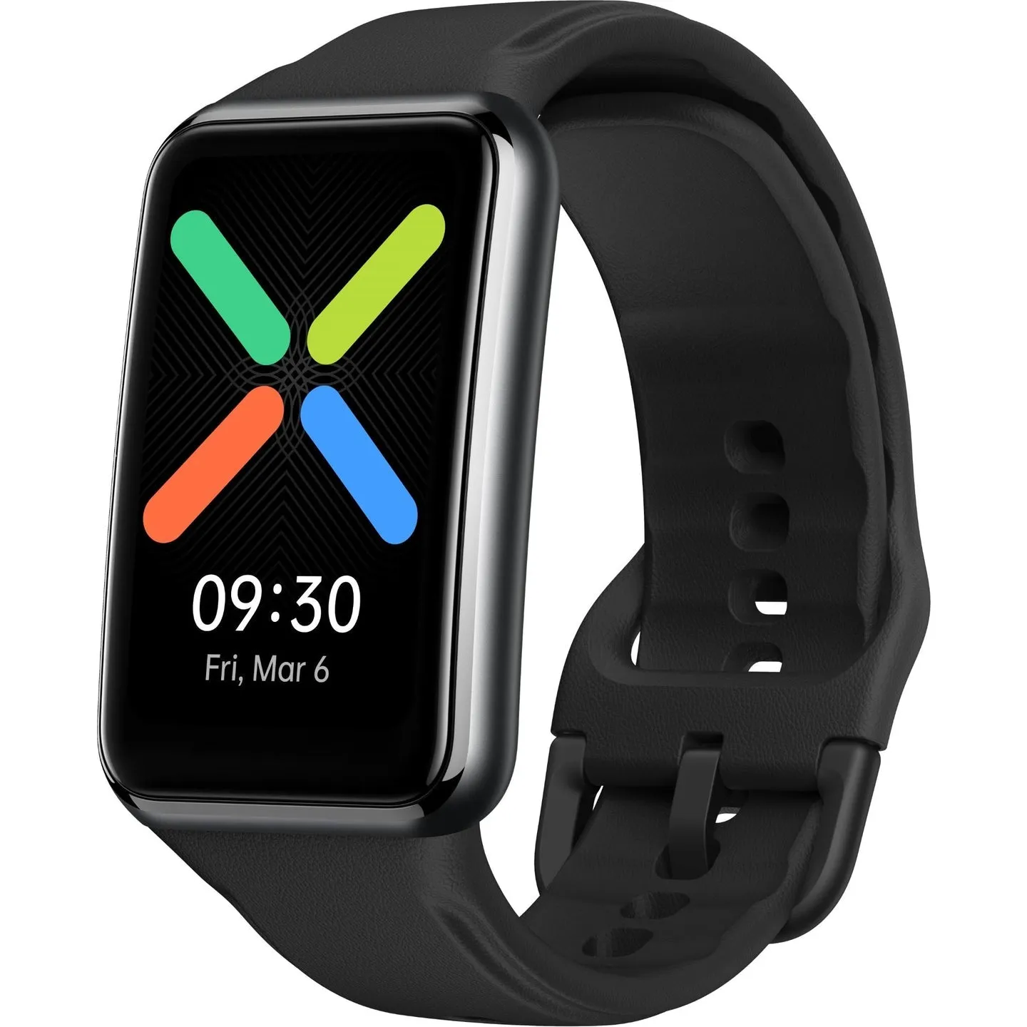 Oppo Watch Free Smart Watch - Black