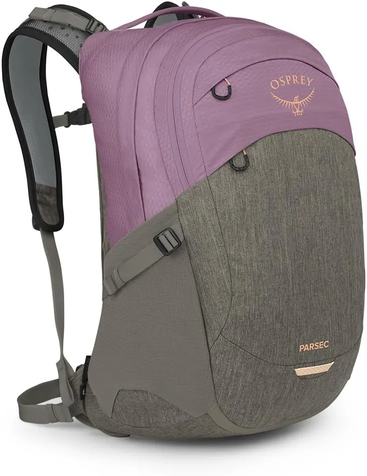 Osprey Parsec 26L Laptop Backpack, Pashmina/Tan Concrete