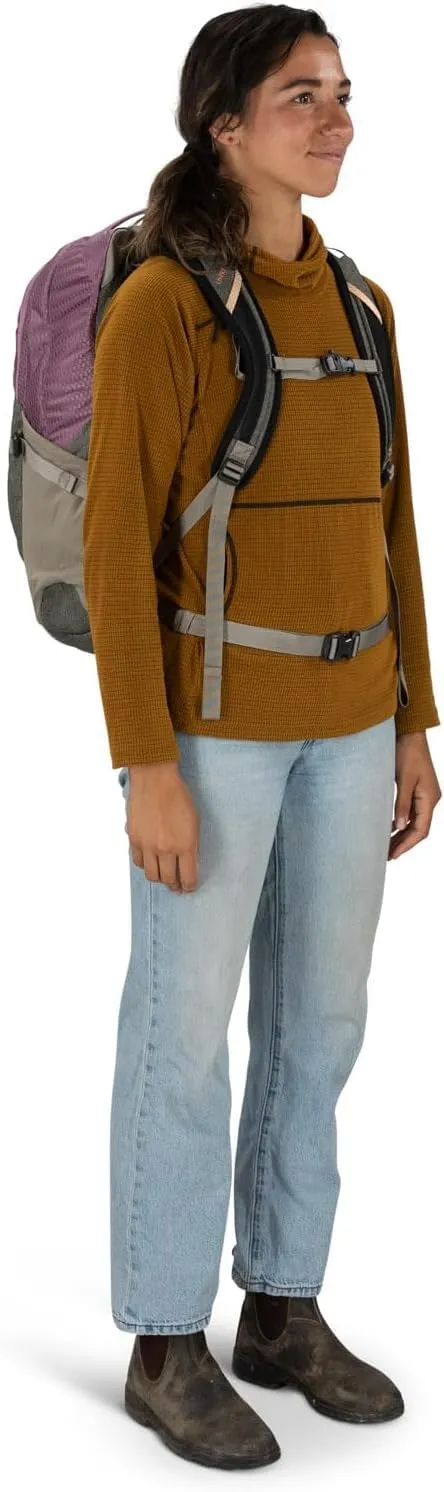 Osprey Parsec 26L Laptop Backpack, Pashmina/Tan Concrete