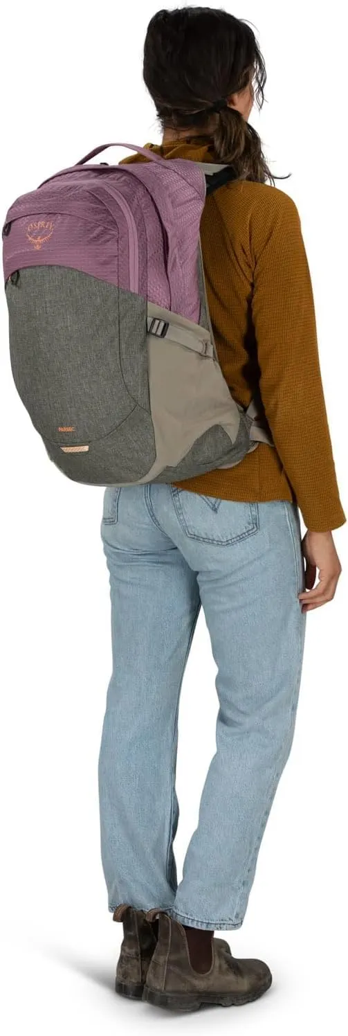 Osprey Parsec 26L Laptop Backpack, Pashmina/Tan Concrete