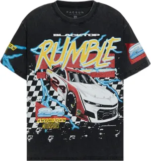PacSun Men's Blacktop Rumble Oversized T-Shirt
